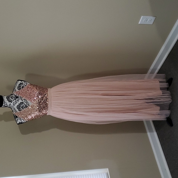 SHEIN formal gown sz S - Picture 1 of 10